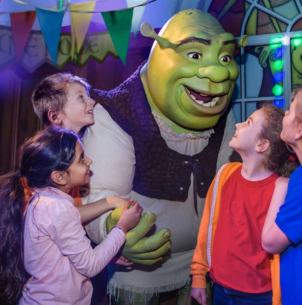 Embark on a magical journey for the whole family at Shrek’s Adventure London