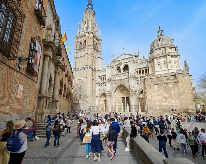 From Madrid: Toledo & Segovia Full-Day Trip
