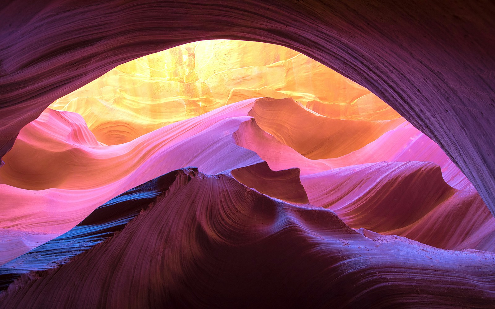 Antelope Canyon in Arizona, USA