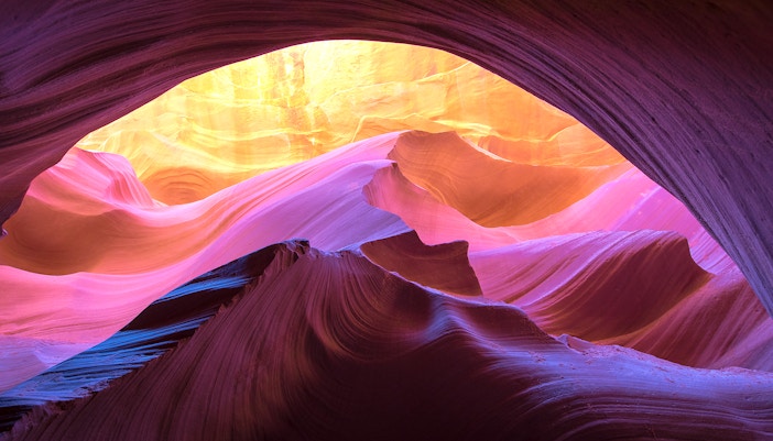 Antelope Canyon history