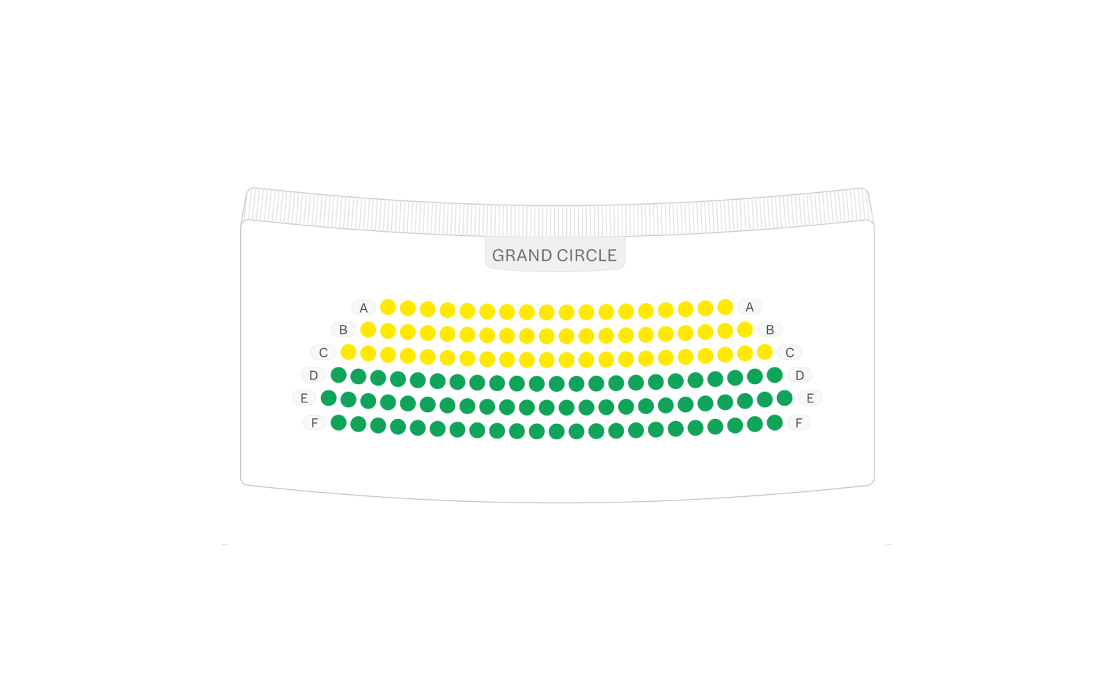 London  Theatre Seating Plan