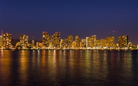 Perfil urbano de Honolulu