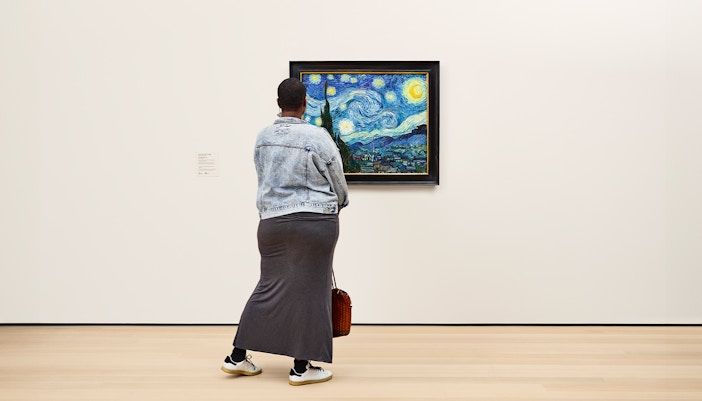 'Starry Night' by Van Gogh at MoMA NYC