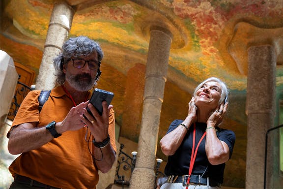 biglietto salta la coda con audio-guida a la pedrera-casa milà-6
