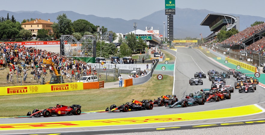 Formula 1 Barcelona Grand Prix