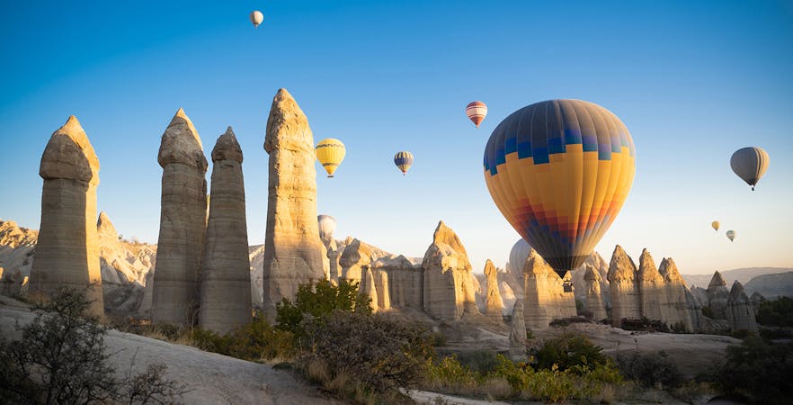 Luchtballon Cappadocië