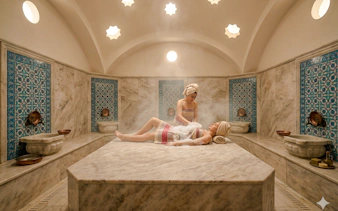 pamukkale turkish bath and full-body massage with thermal pool access and private hotel transfers-1