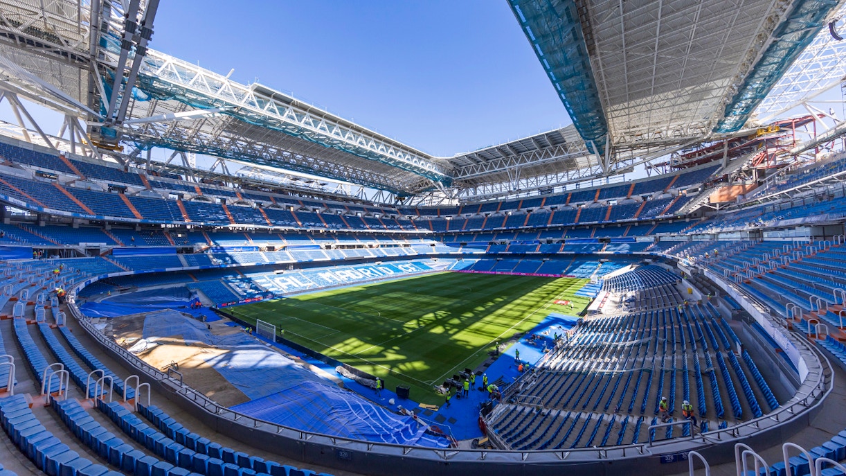 Santiago Bernabeu Stadium