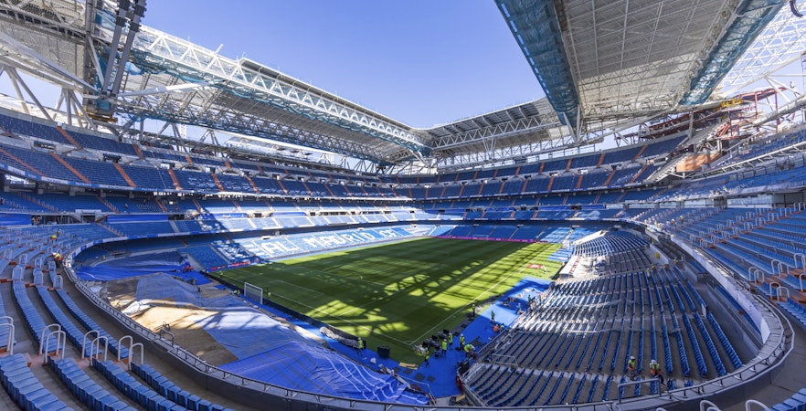 Santiago Bernabeu Tours