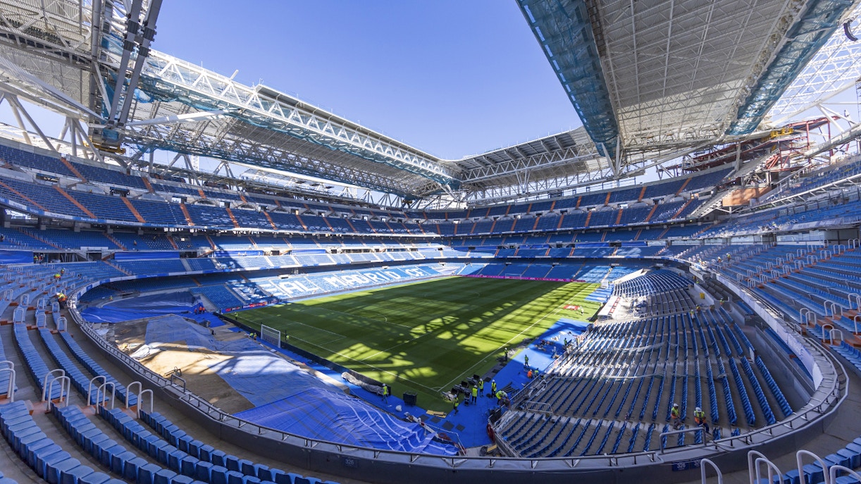 Santiago Bernabeu Stadium