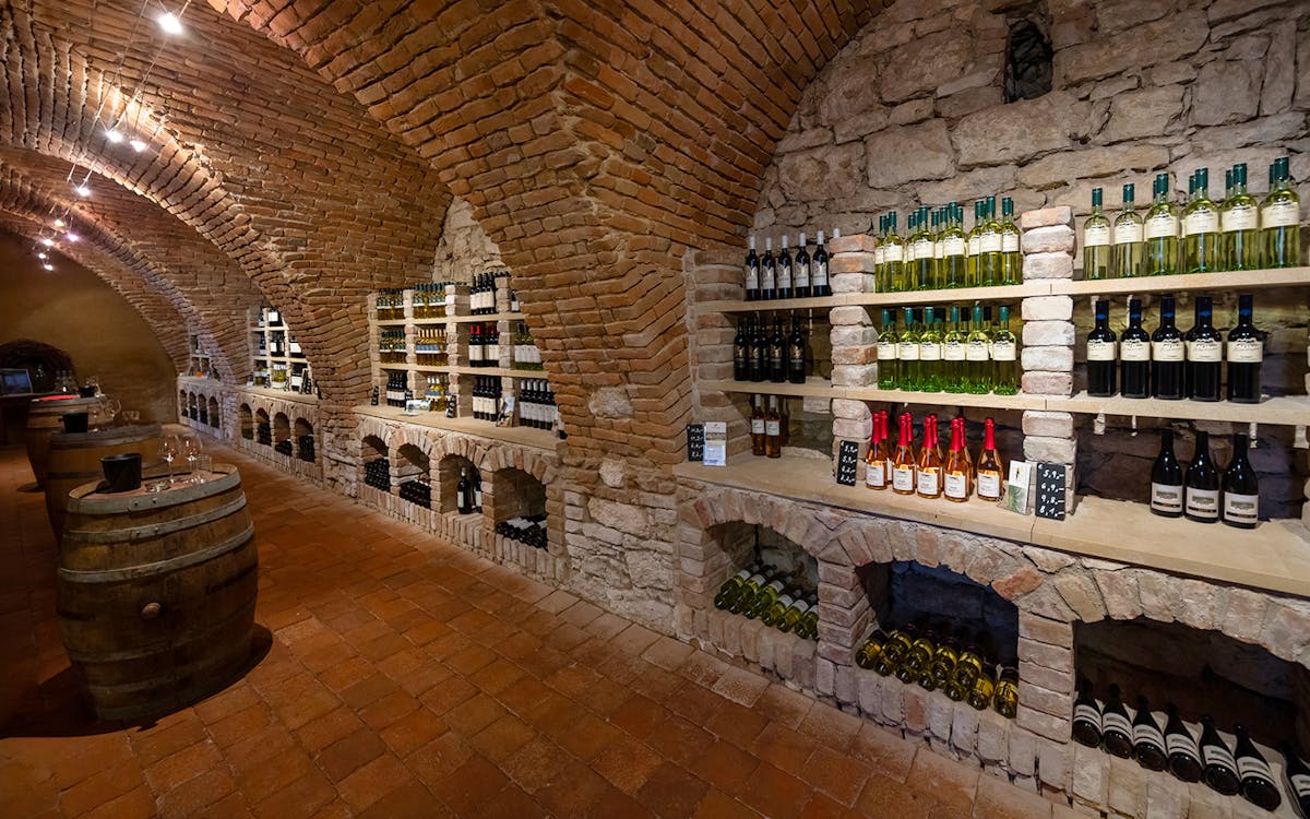 guided wine tasting in a private wine cellar-7 guided wine tasting in a private wine cellar-7