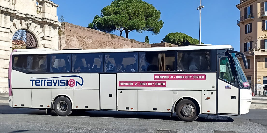 Ciampino luchthaven transfers