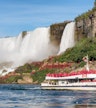 Hornblower-Schifffahrt oder Journey Behind the Falls