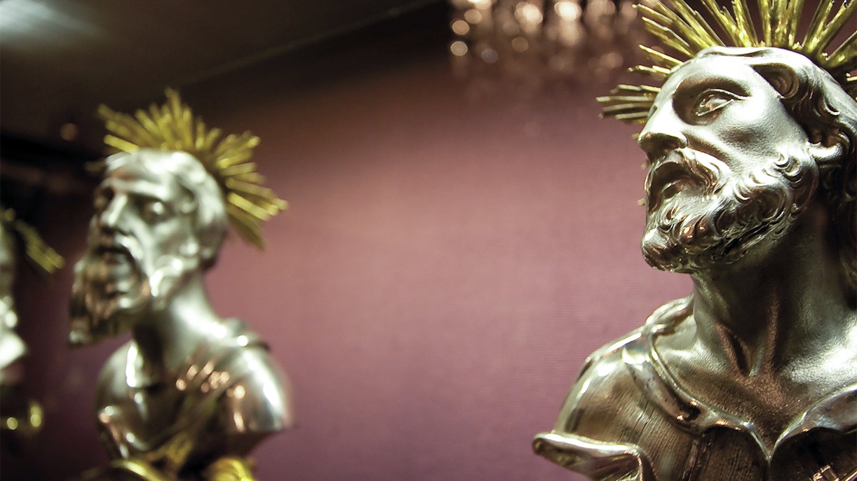 Imperial Treasury Vienna Exhibits - Ecclesiastical Collection