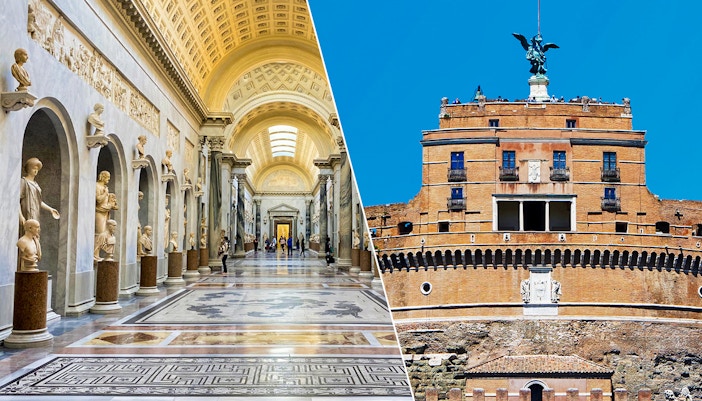 castel sant angelo e musei vaticani tra le attrazioni di roma