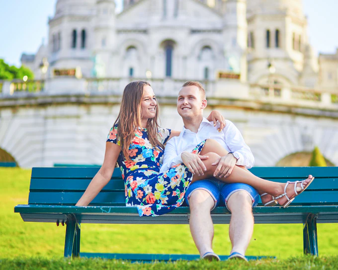 Montmarte Professional Photoshoot Experience