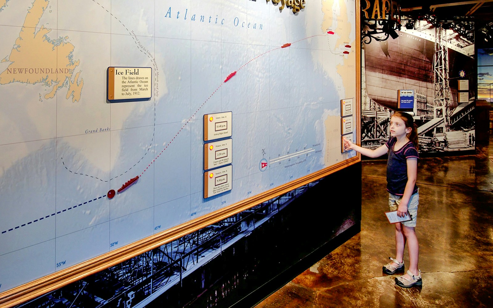 Titanic Museum Pigeon Forge