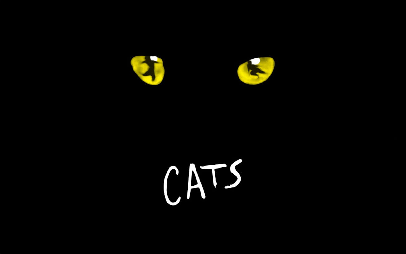 CATS musical performance at Sydney's Capitol Theatre stage.