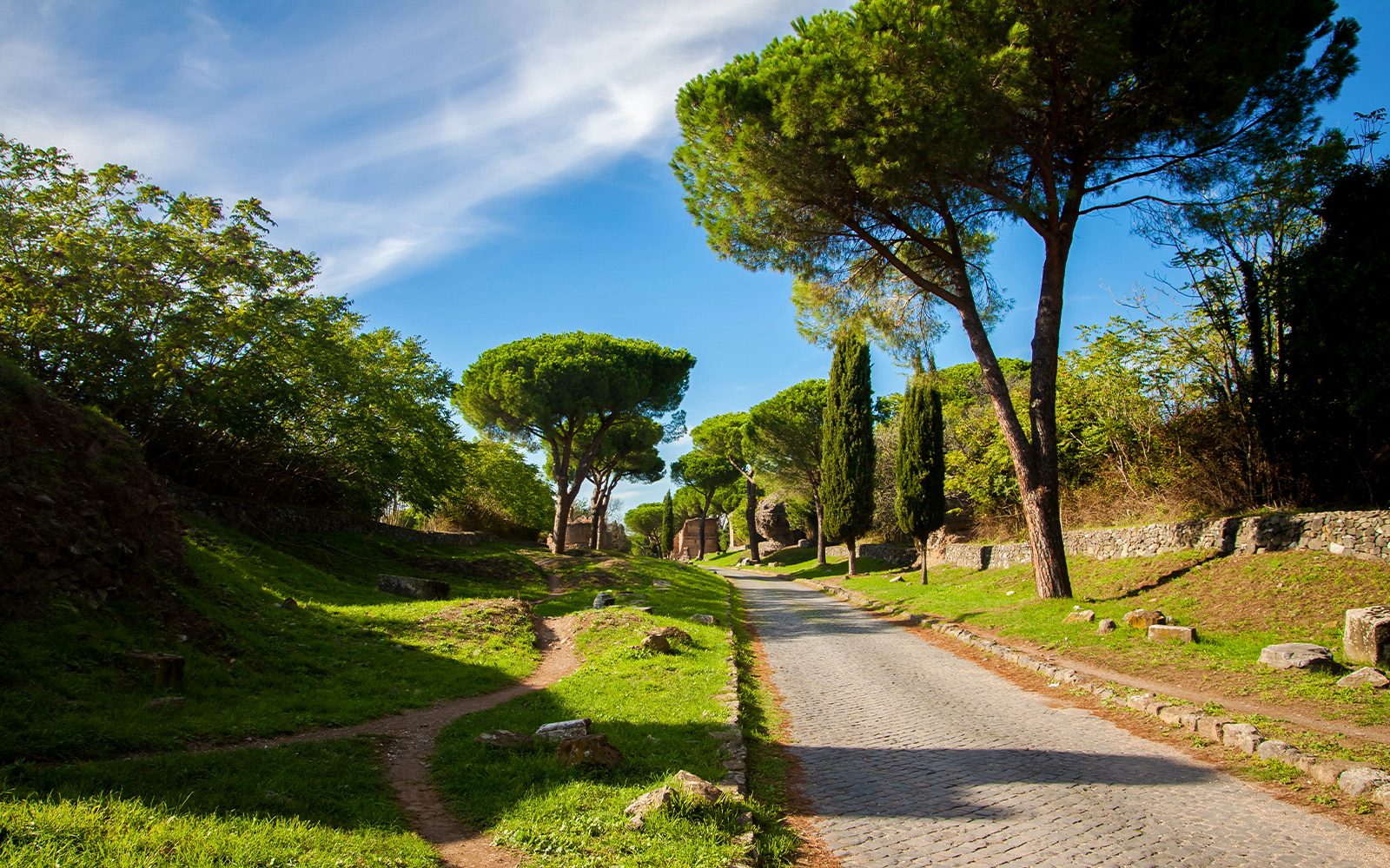 Facts about Appian Way