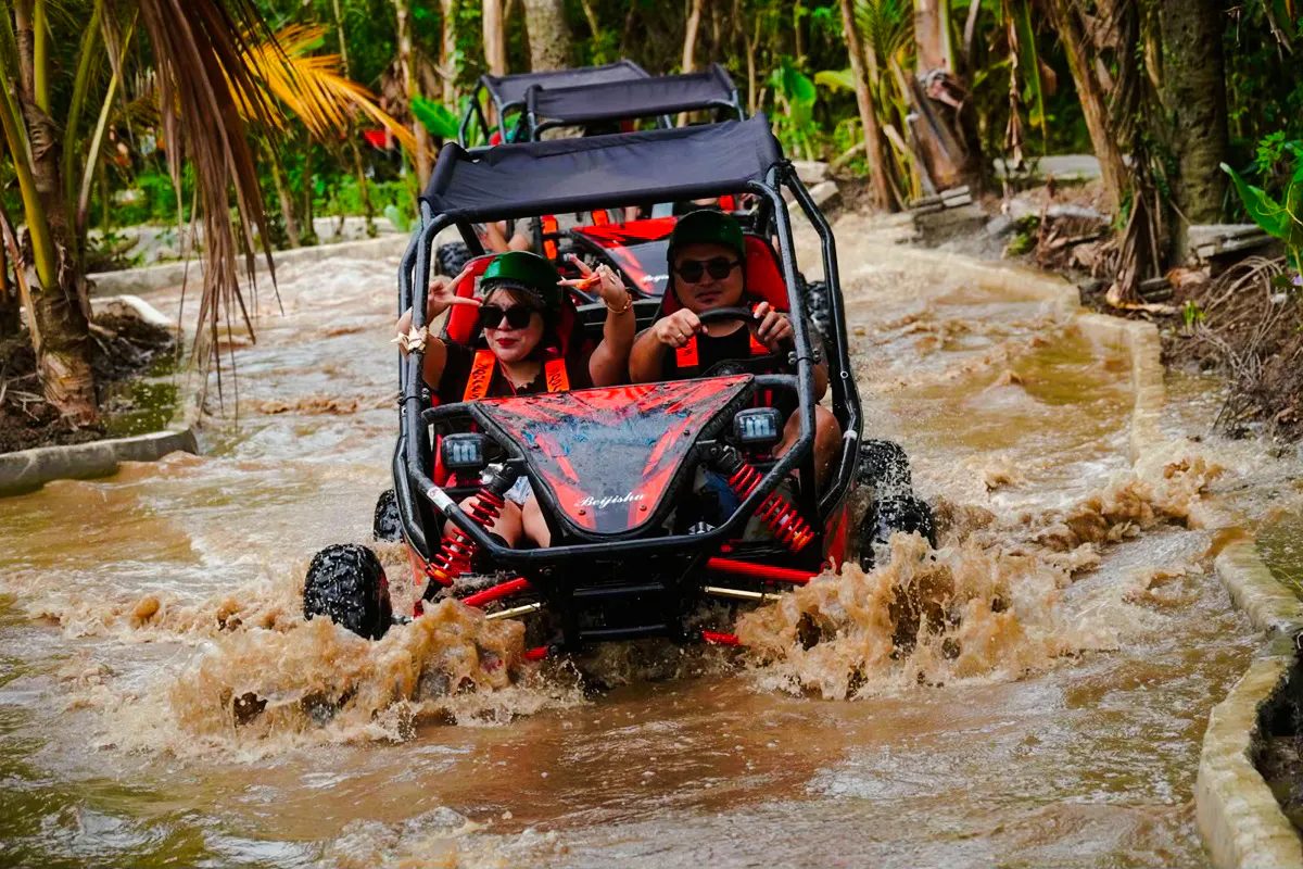 ubud off-road buggy-eventyr: dragehulen, vannfallstien og jungeltunnelen-7