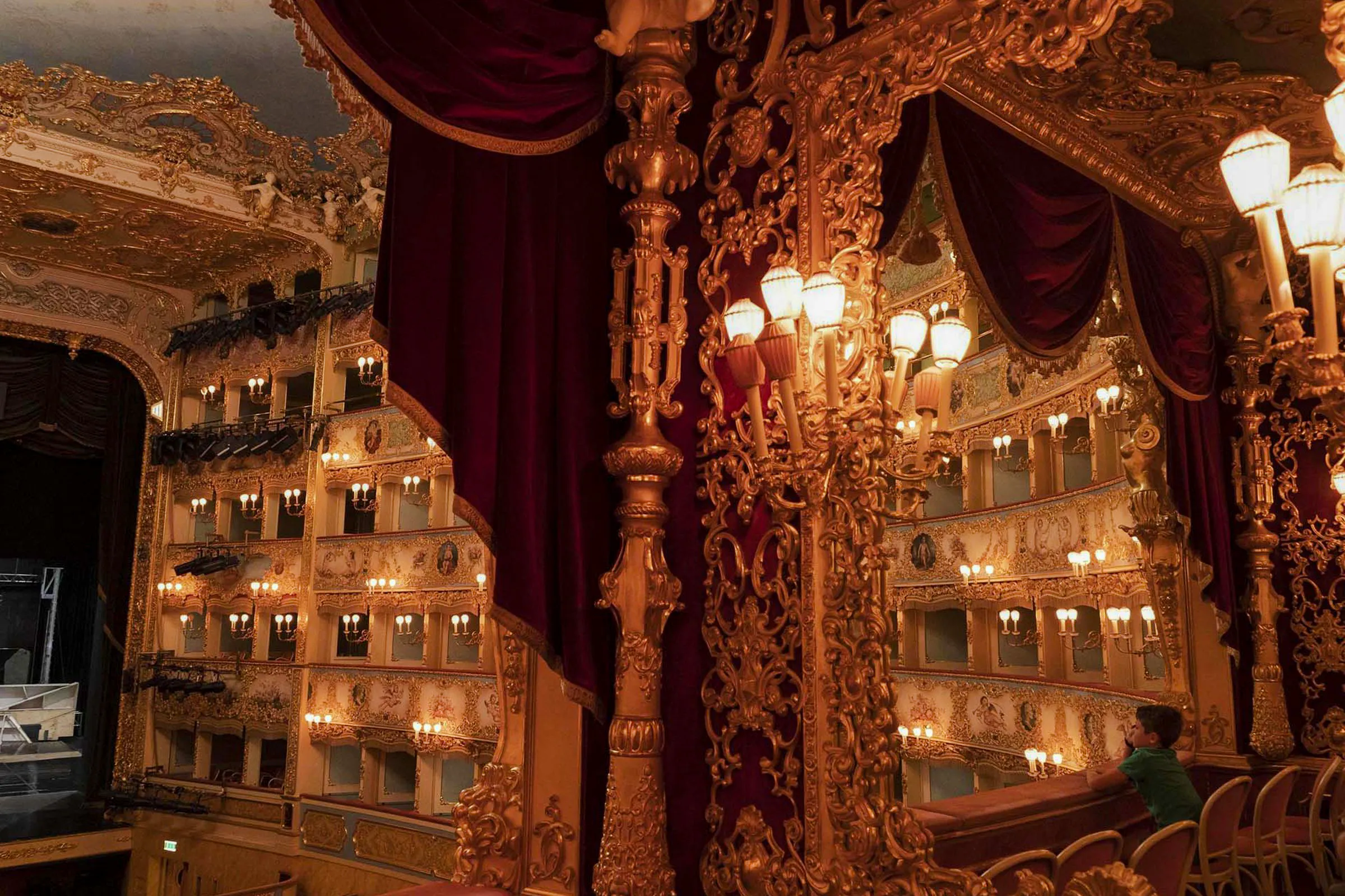 Guided Tour of Teatro La Fenice in Venice