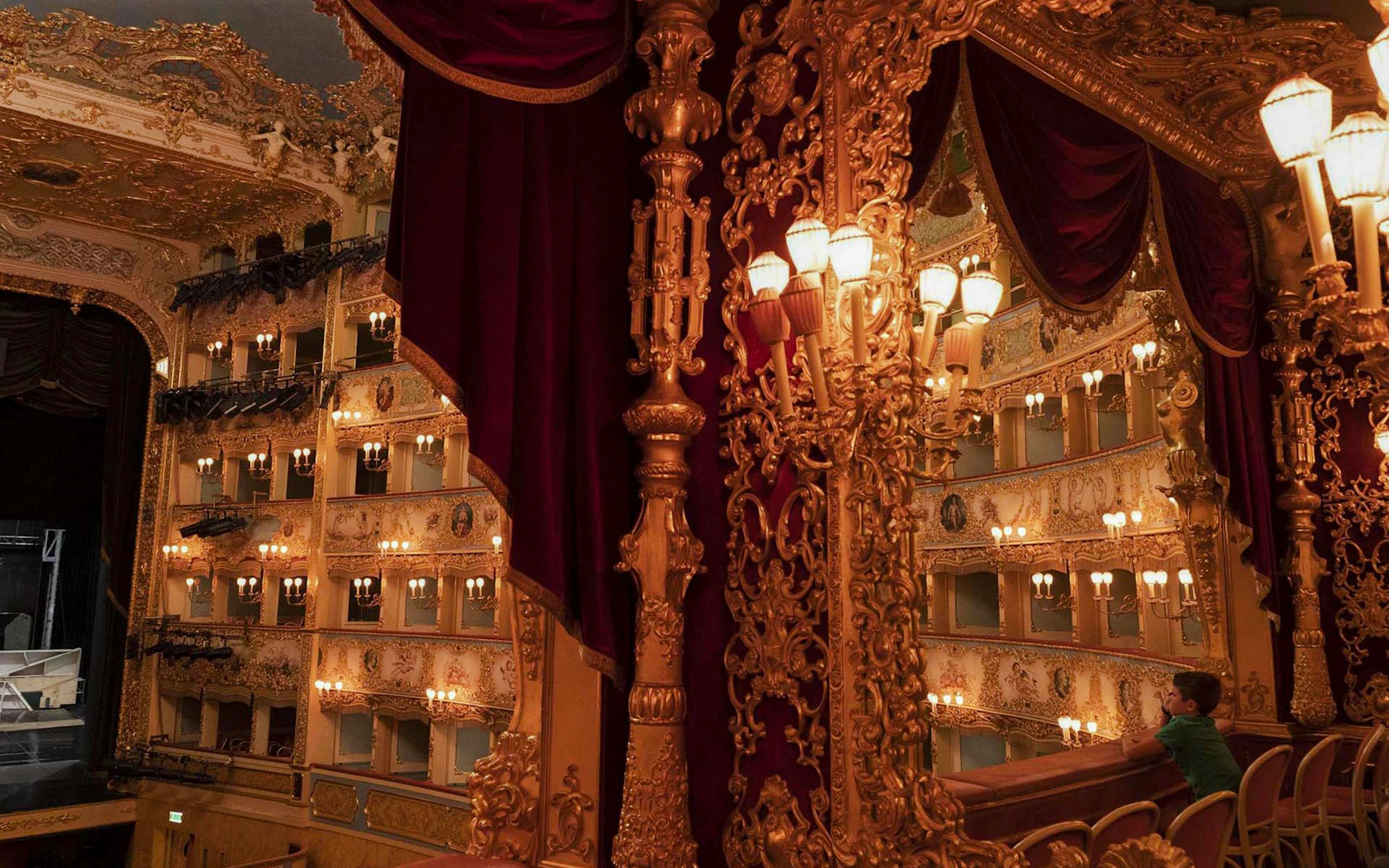 Guided Tour of Teatro La Fenice in Venice