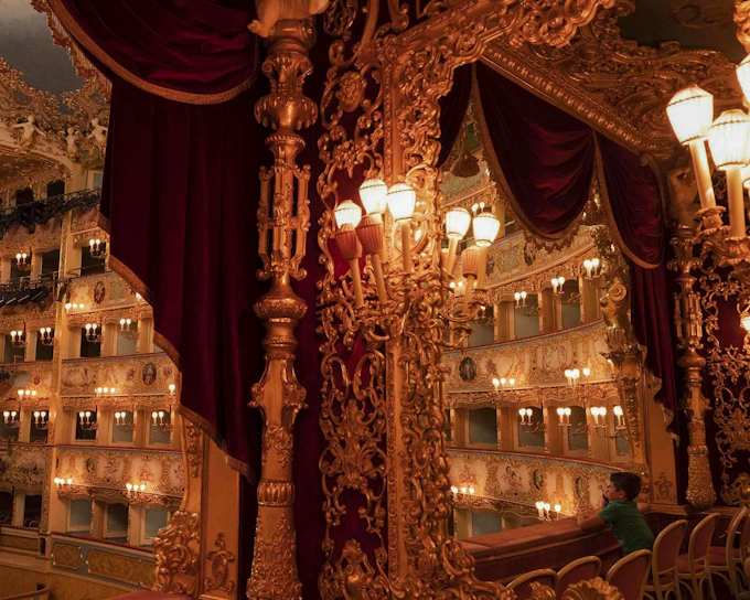 Guided Tour of Teatro La Fenice in Venice
