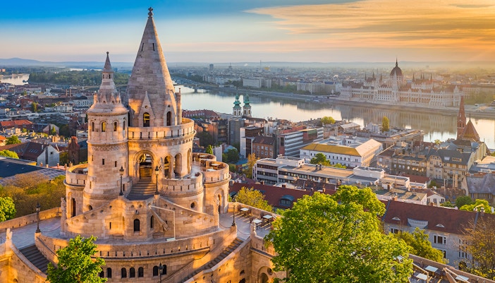 Panoramic Views from Buda Castle