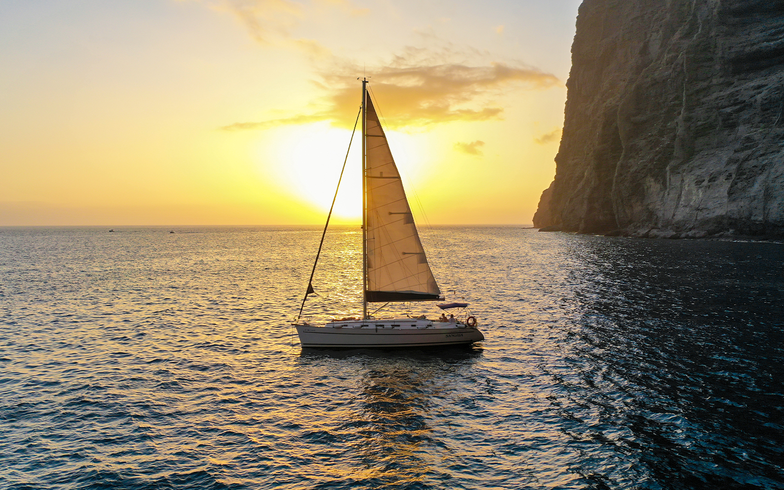 Solnedgång med cava