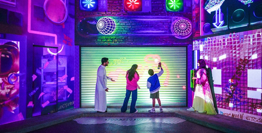 Huis van de hype - Riyad