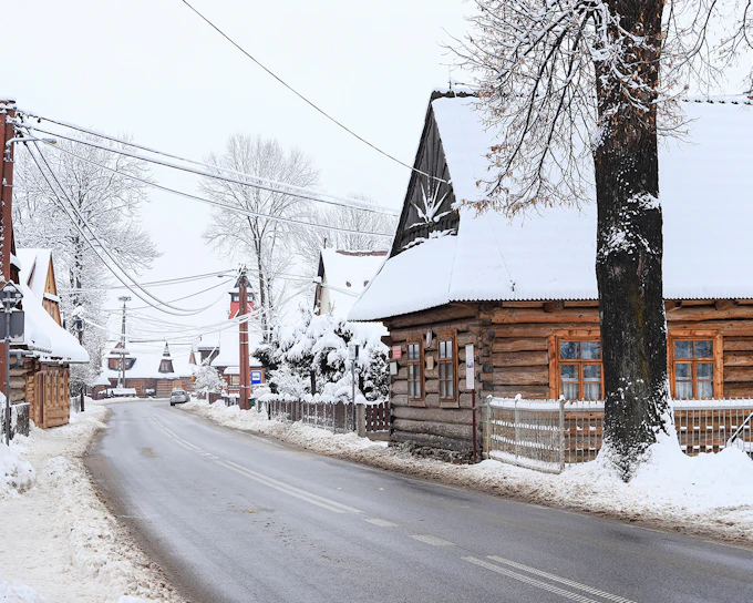 From Krakow: Zakopane Tour with Chocholow Thermal Baths Entry & Hotel Transfers