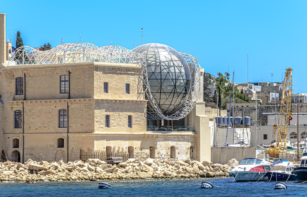 Interactive exhibit at Esplora Science Centre, Malta showcasing hands-on science activities.