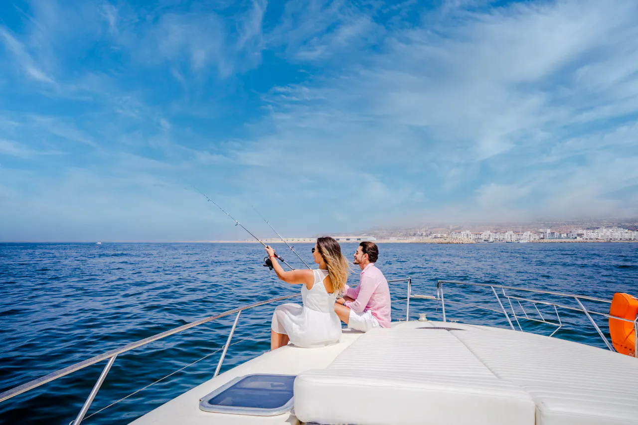 Boat Trip fishing & Swimming From Taghazout