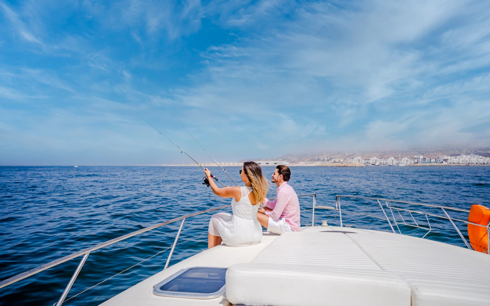 Boat Trip fishing & Swimming From Taghazout