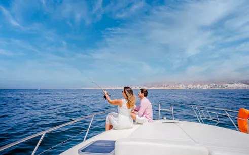 saindo de taghazout: passeio de barco pela costa de agadir com pesca, mergulho e almoço com churrasco-1
