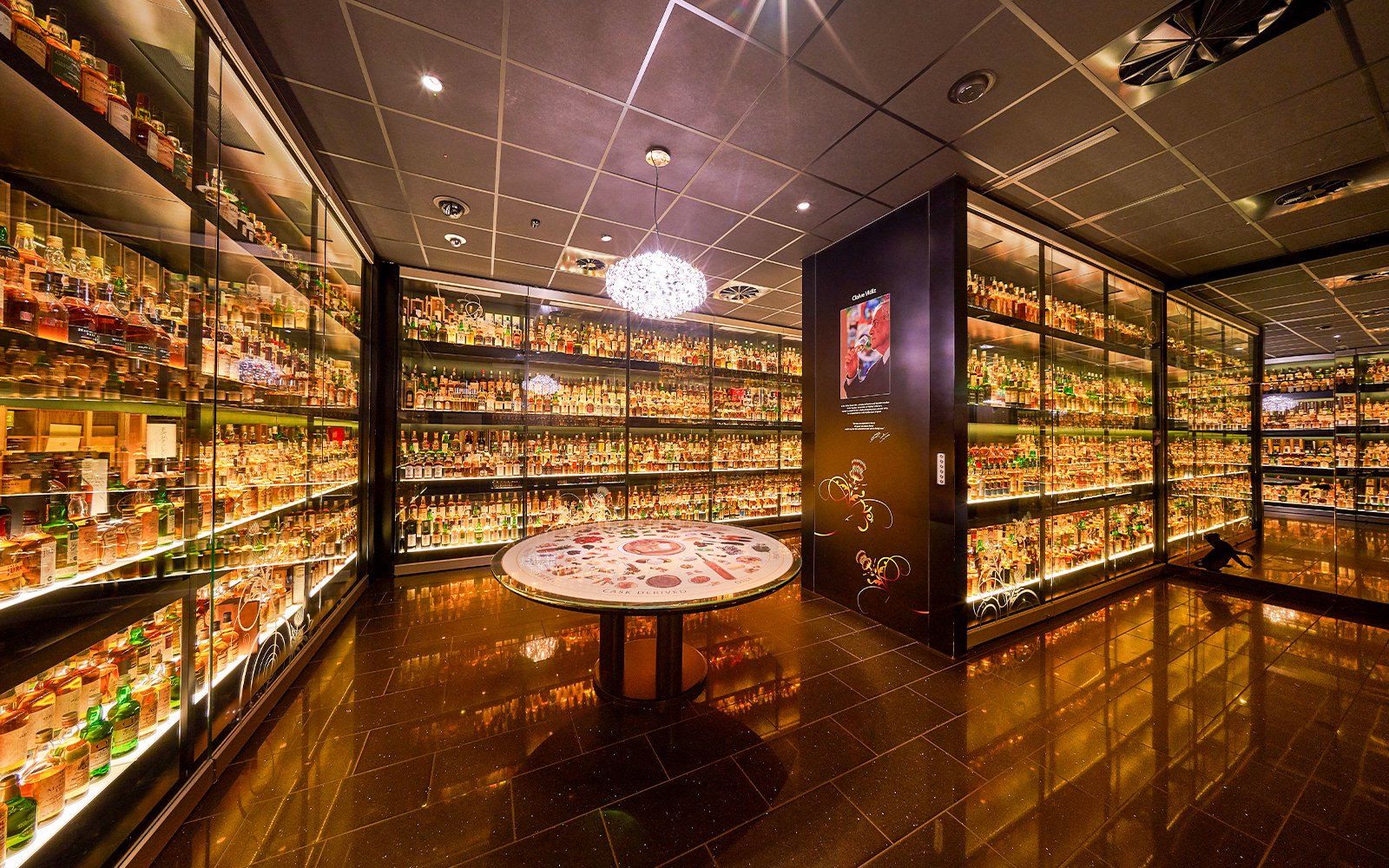 Admire the gorgeous collection