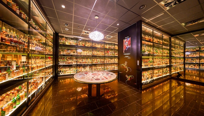 Admire the gorgeous collection