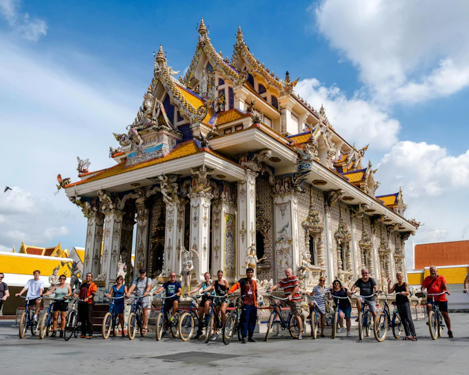Bangkok Beyond Bicycle Ride Tickets