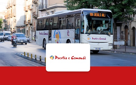 One-Way Bus Tickets: Palermo Airport to/from Palermo City Center