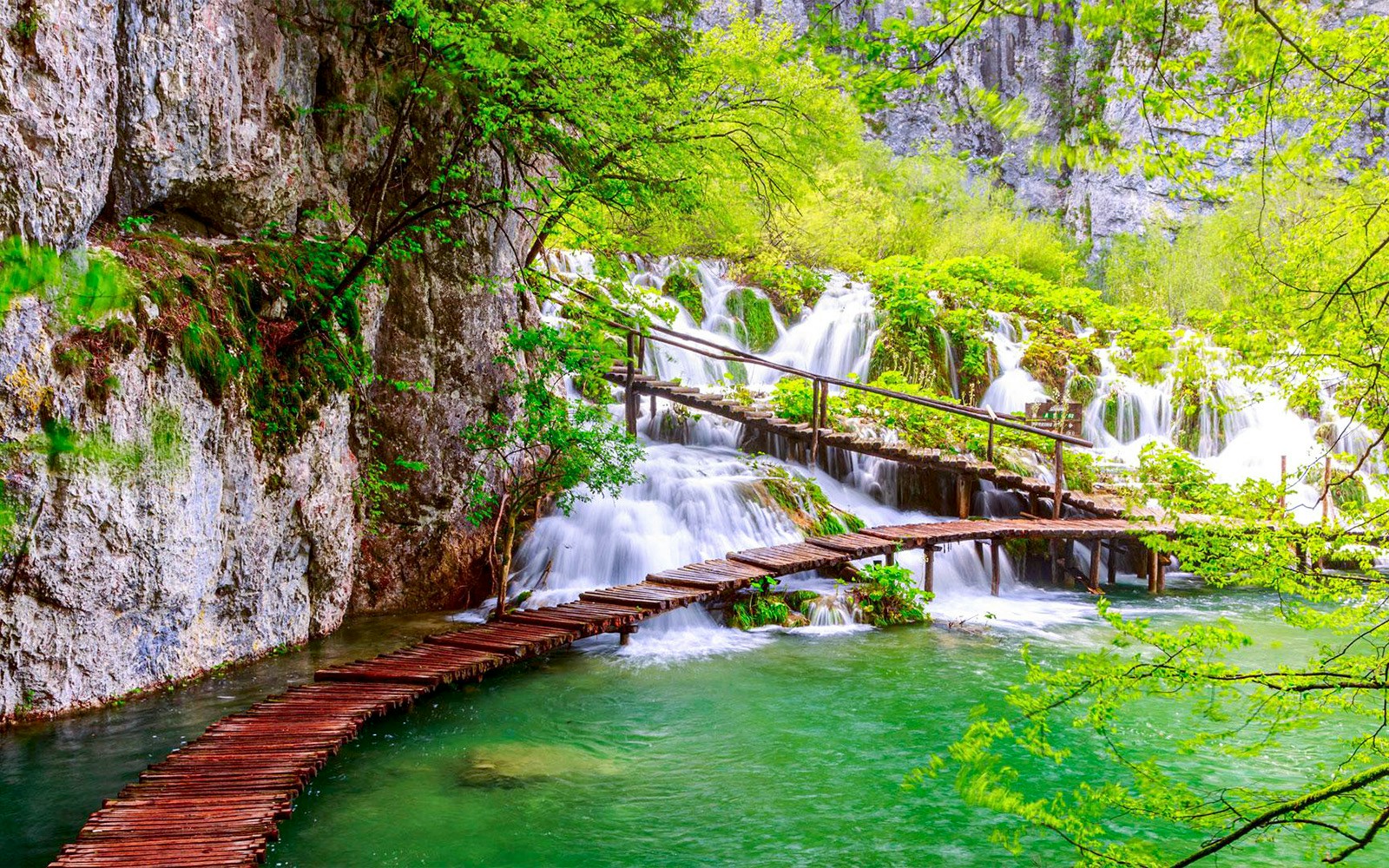 Hiking at Plitvice National Park