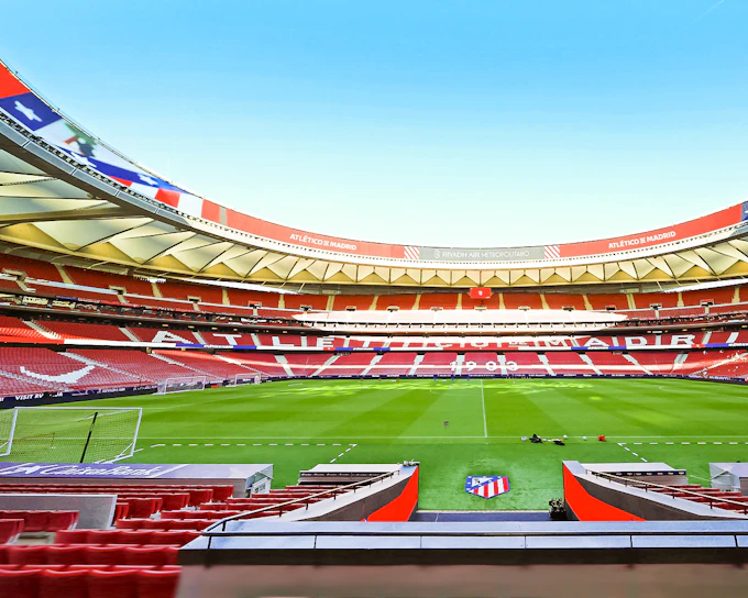 Atlético de Madrid Stadium & Museum Premium Tour with Breakfast in Simeone's Private Box