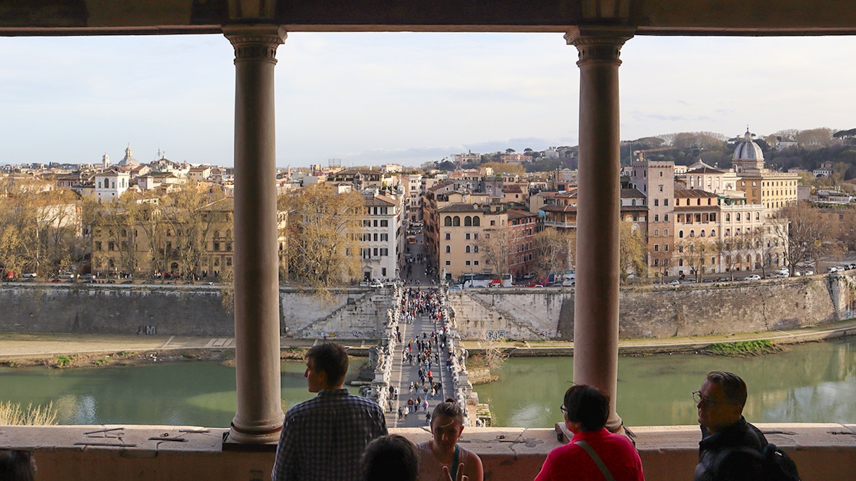 Getting to Castel Sant'Angelo