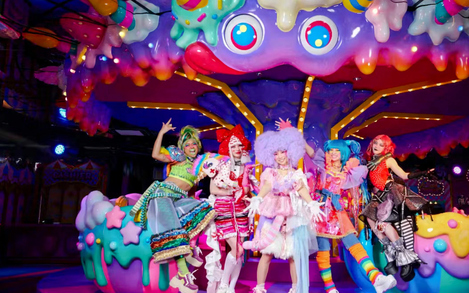 Kawaii Monster Land Harajuku: J-POP Night Tickets
