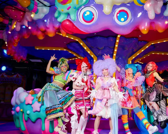Kawaii Monster Land Harajuku: J-POP Night Tickets (Product 50495)