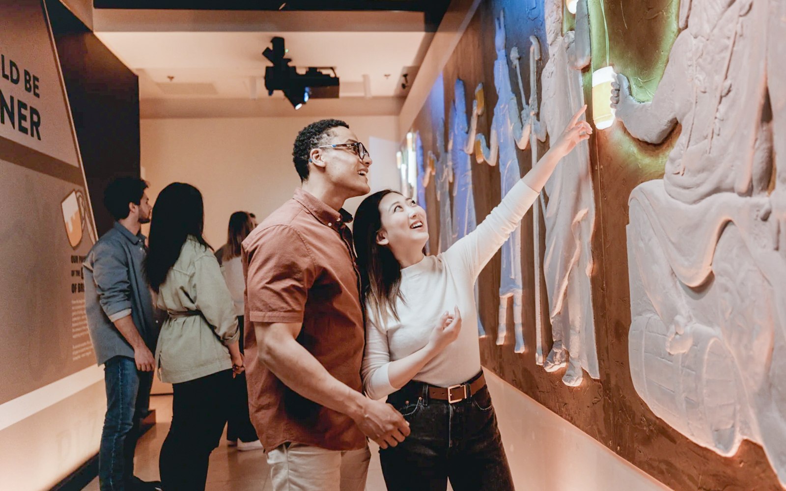 Inside the Pilsner Urquel Museum in Prague