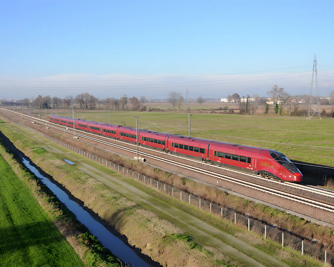 Train Transfer: Rome to Florence by Italo