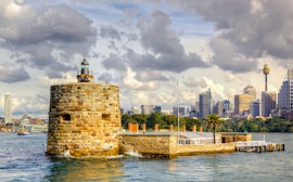 Ilha de Fort Denison