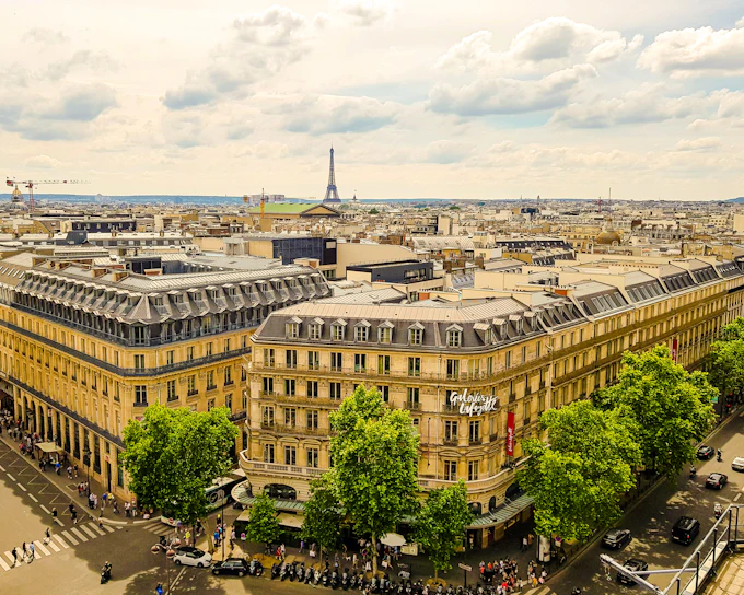 Paris: Macaron Class, Fragonard Perfume Museum Workshop, Galeries Lafayette Fashion Show & Wine Tasting