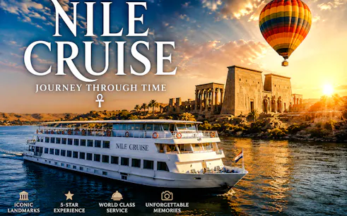 4-day nile cruise from aswan to luxor with abu simbel and luxor hot air balloon-1