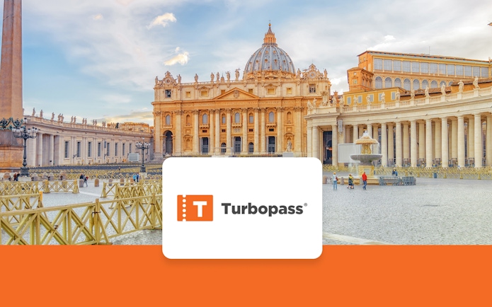 St. Peter's Basilica in Vatican City, part of Rome City Pass attractions.